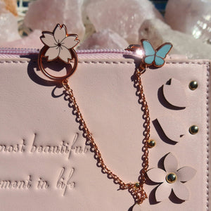 The Most Beautiful Moment in Life Collar Pin Set